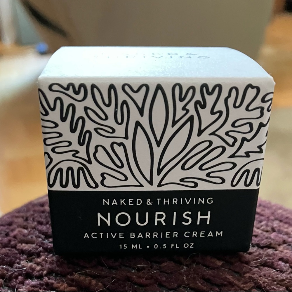 Naked & Thriving Nourish Active Barrier Cream 15ml Travel Size